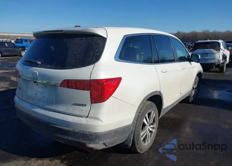 2018 Honda Pilot Ex-L from USA, damaged, VIN 5FNYF6H51JB011757